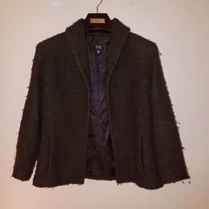 Eileen Fisher blazer stylishness